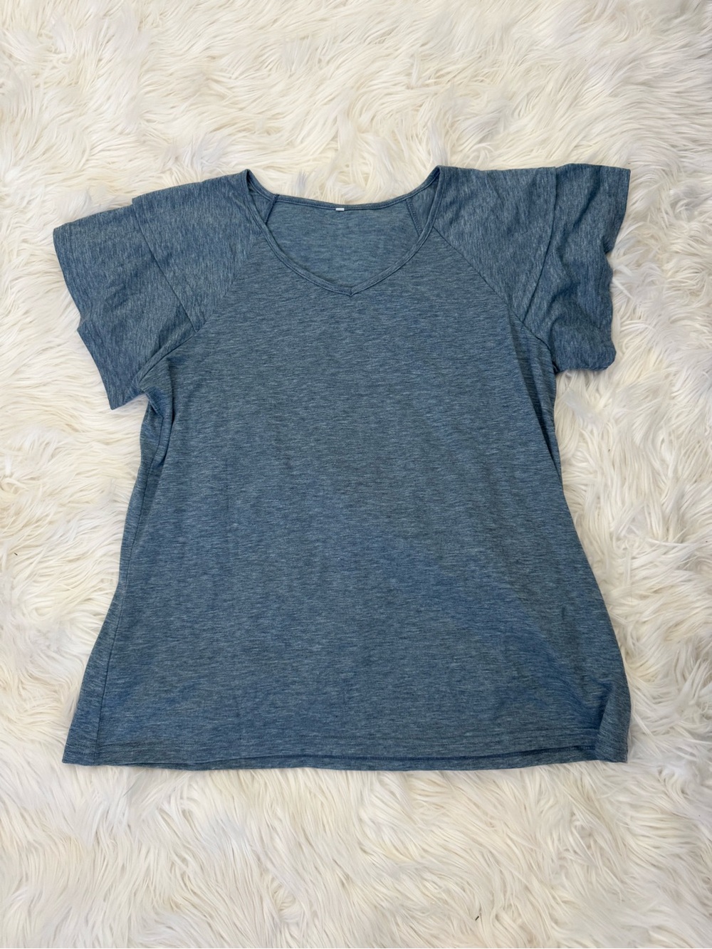 Women’s Heather Slate V-Neck Tee